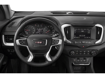 2021 GMC Terrain — interior view