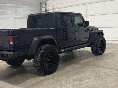 2020 Jeep Gladiator — interior view