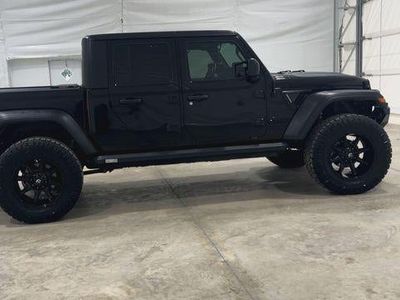 2020 Jeep Gladiator — detail view