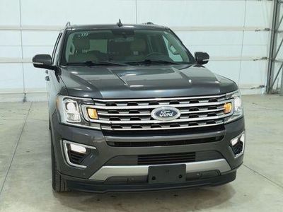 2021 Ford Expedition — rear three-quarter view