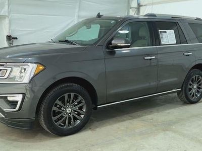 2021 Ford Expedition — interior view