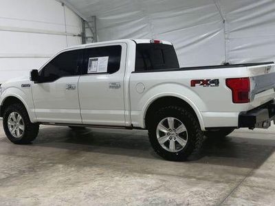 2020 Ford F-150 — side profile view