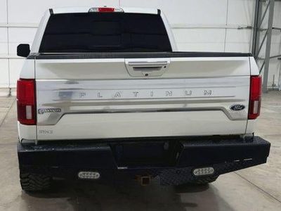 2020 Ford F-150 — rear three-quarter view