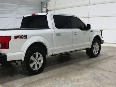 2020 Ford F-150 — interior view