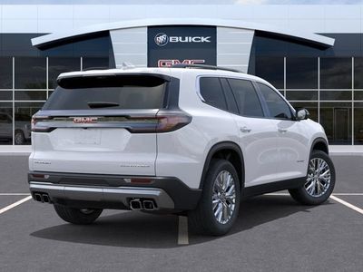 2026 GMC Acadia — interior view
