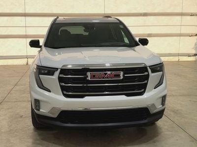 2026 GMC Acadia — rear three-quarter view