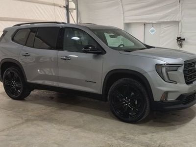 2026 GMC Acadia — side profile view