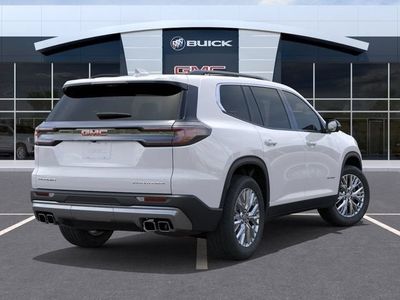 2026 GMC Acadia — interior view