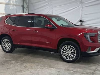 2026 GMC Acadia — side profile view