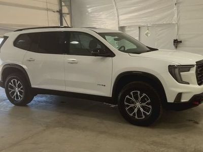 2026 GMC Acadia — side profile view