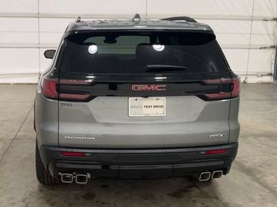 2026 GMC Acadia — rear three-quarter view