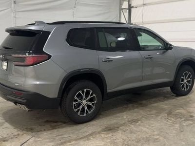 2026 GMC Acadia — interior view