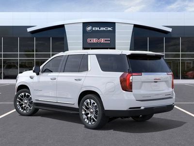 2026 GMC Yukon — rear three-quarter view