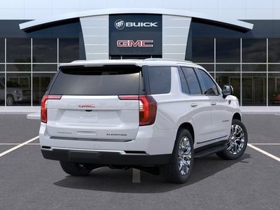 2026 GMC Yukon — interior view