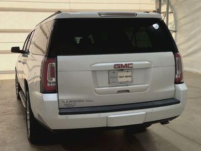2017 GMC Yukon XL — rear three-quarter view