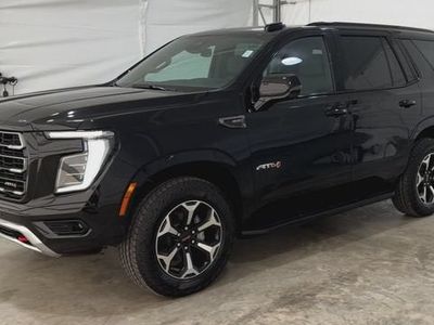 2026 GMC Yukon — interior view