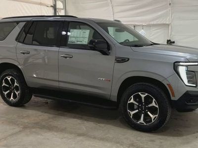 2026 GMC Yukon — side profile view