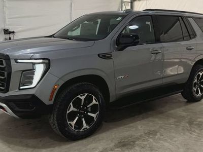 2026 GMC Yukon — interior view