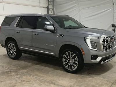 2026 GMC Yukon — side profile view