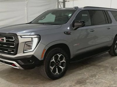 2026 GMC Yukon XL — interior view