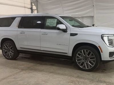 2026 GMC Yukon XL — side profile view