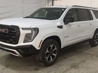 2026 GMC Yukon XL — interior view