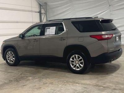 2019 Chevrolet Traverse — side profile view