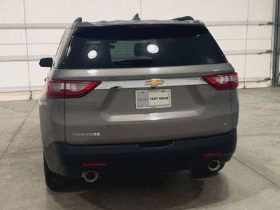 2019 Chevrolet Traverse — rear three-quarter view