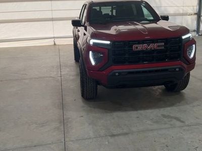 2026 GMC Canyon — rear three-quarter view