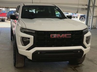 2026 GMC Canyon — rear three-quarter view