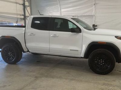2026 GMC Canyon — side profile view