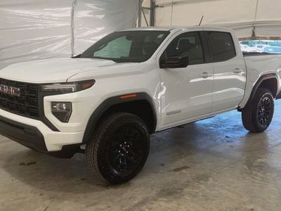 2026 GMC Canyon — interior view