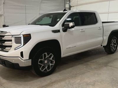 2026 GMC Sierra 1500 — interior view
