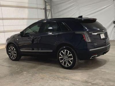 2021 Cadillac XT5 — side profile view