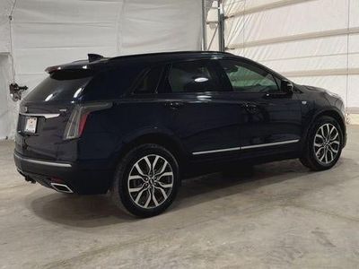 2021 Cadillac XT5 — interior view