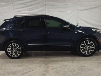 2021 Cadillac XT5 — detail view