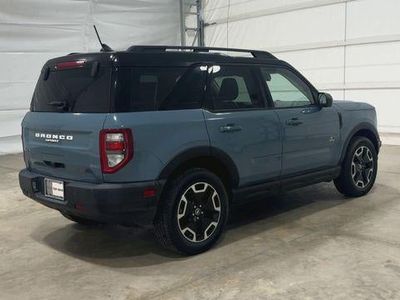 2021 Ford Bronco Sport — interior view