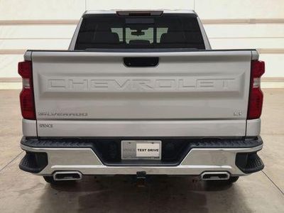 2020 Chevrolet Silverado 1500 — rear three-quarter view