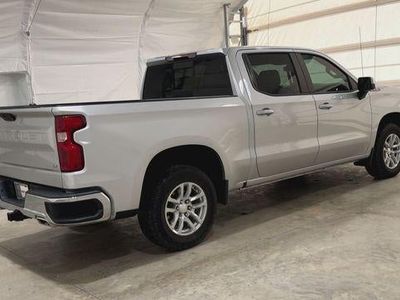 2020 Chevrolet Silverado 1500 — interior view