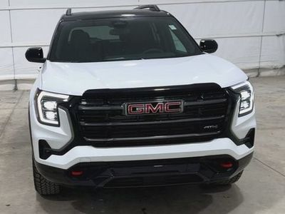 2026 GMC Terrain — rear three-quarter view