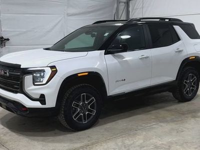 2026 GMC Terrain — interior view