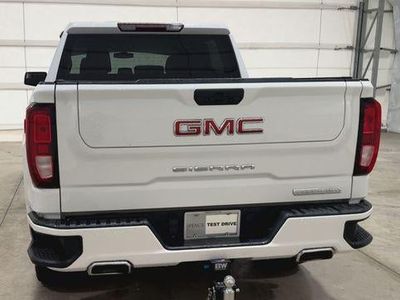 2022 GMC Sierra 1500 Limited — rear three-quarter view