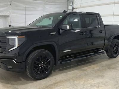 2026 GMC Sierra 1500 — interior view