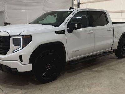 2026 GMC Sierra 1500 — interior view
