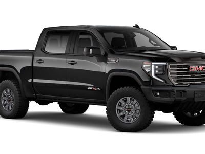 2026 GMC Sierra 1500 — interior view