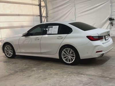2023 BMW 330i — side profile view