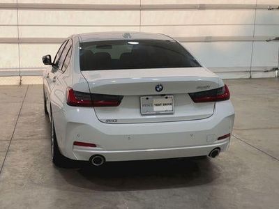 2023 BMW 330i — rear three-quarter view