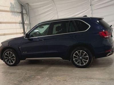 2018 BMW X5 — side profile view