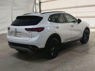 2023 Buick Envision — interior view