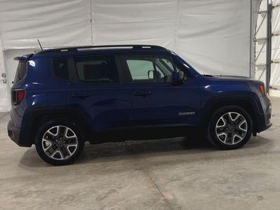 2018 Jeep Renegade — detail view